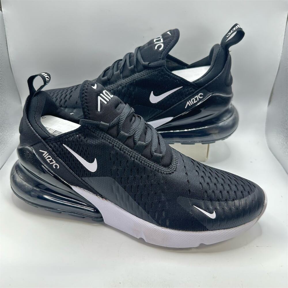 Nike Air Max 270 Women's Running Shoes Black/White | Size 9 | New w/o Box